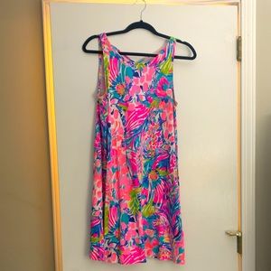 Lilly Pulitzer Cotton Midi Dress